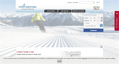 Desktop Screenshot of ortlerskiarena.com